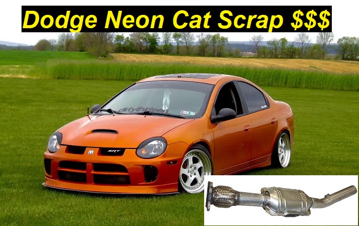 Dodge Neon catalyticconverter scrap price